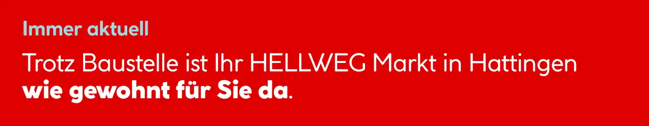 Baustelleninfo Hattingen